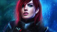 Mass Effect (Shepard Closeup)